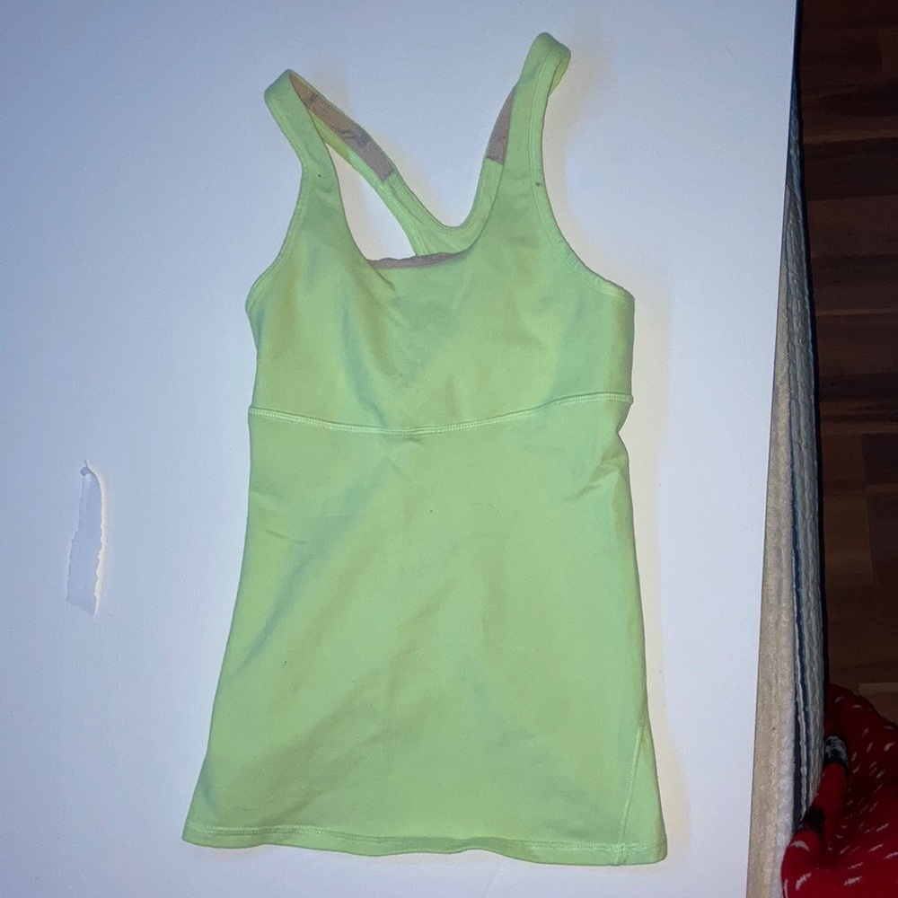 Lululemon tank top size:2